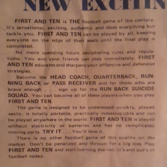 Rare Vintage Ford promotional game - Picture 6 of 7